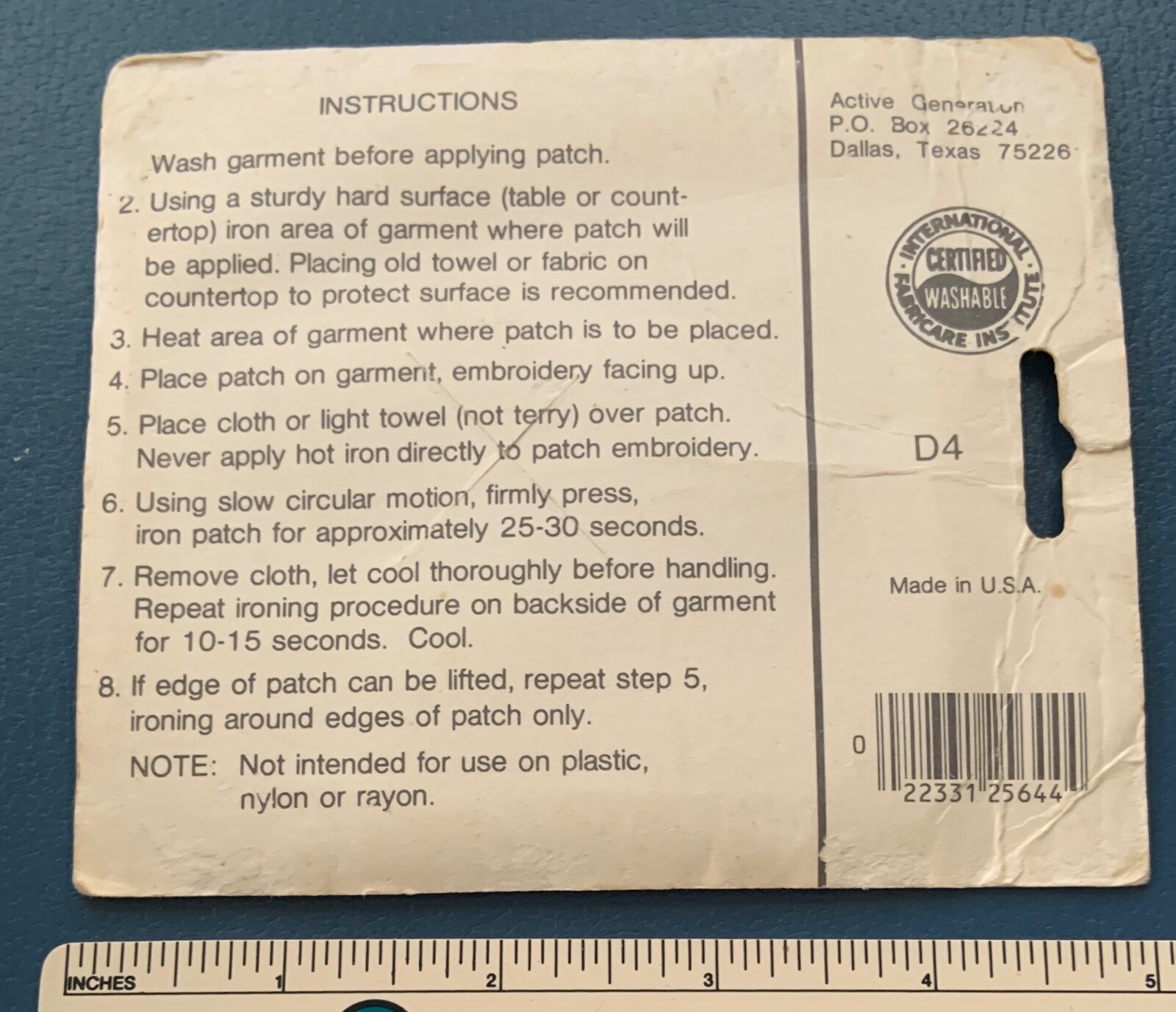 NOS CAVALLO PONY TOPPA ricamo ferro da stiro giacca artigianale gilet distintivo