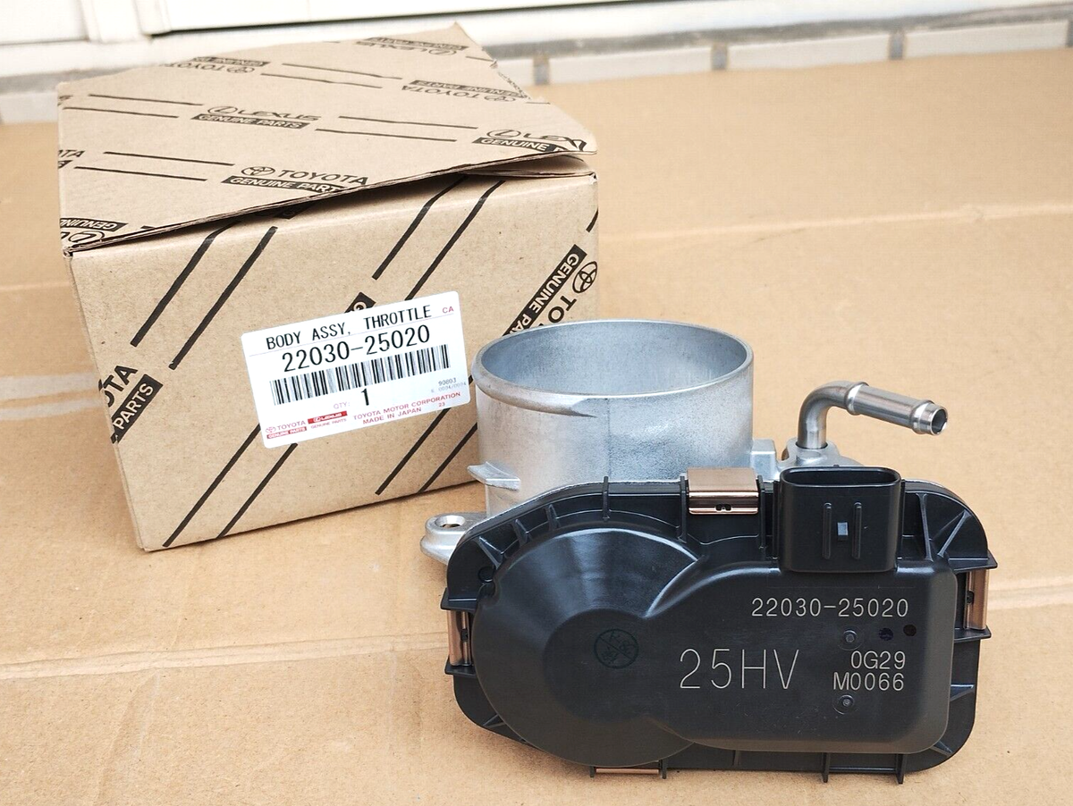 Toyota Lexus Genuine Throttle Body Assembly 22030-25020/ RAV4 XA50