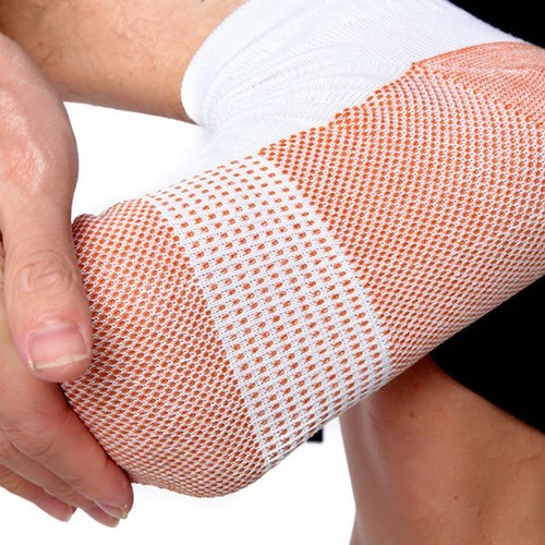 Copper Compression Socks Running Anti Fatigue Travel Flight Sleeve Ladies Men UK - Picture 10 of 15