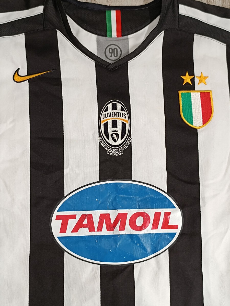 maglia calcio vintage FC Juventus Ibrahimovic 2005 2006 Tamoil