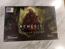 Nemesis Lockdown Stretch Goals - Awaken Realms - Untold Stories #3 - NEW