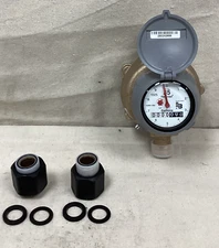 BADGER 103-3721 Mechanical Flowmeter 150 psi