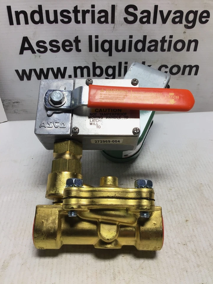 Electroválvula Asco Hcx8025b21413231 Red Hat Foto 3 de 4