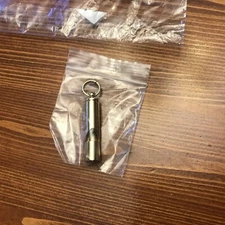 LIOOBO Brass Survival whistle