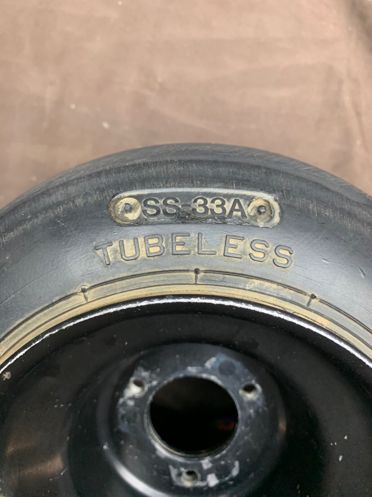 Burris SS33A Yellow 11x6.006 Kart Tire Karting Racing Go Cart eBay