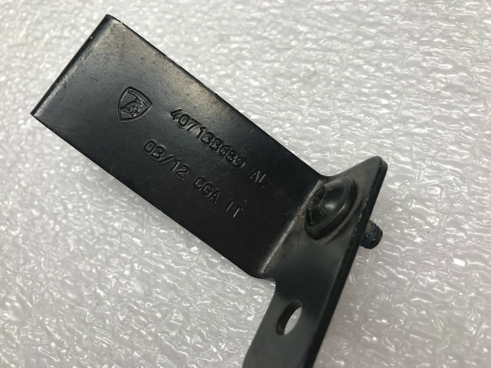 LAMBORGHINI GALLARDO LP550 560 DRIVER LEFT AIR CONVEYOR BRACKET OEM 407133689