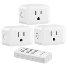DEWENWILS Wireless Remote Control Socket Electrical Outlet Switch Automation