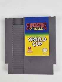 Superspike V'Ball / Nintendo World Cup Soccer (Nintendo NES) TESTED w/ OEM Case