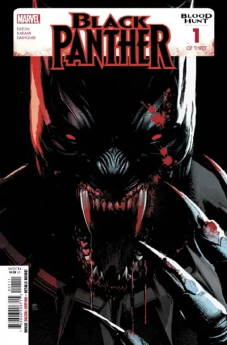 BLACK PANTHER BLOOD HUNT #1 NM 1ST PRINT MAIN COVER MARVEL COMICS 2024