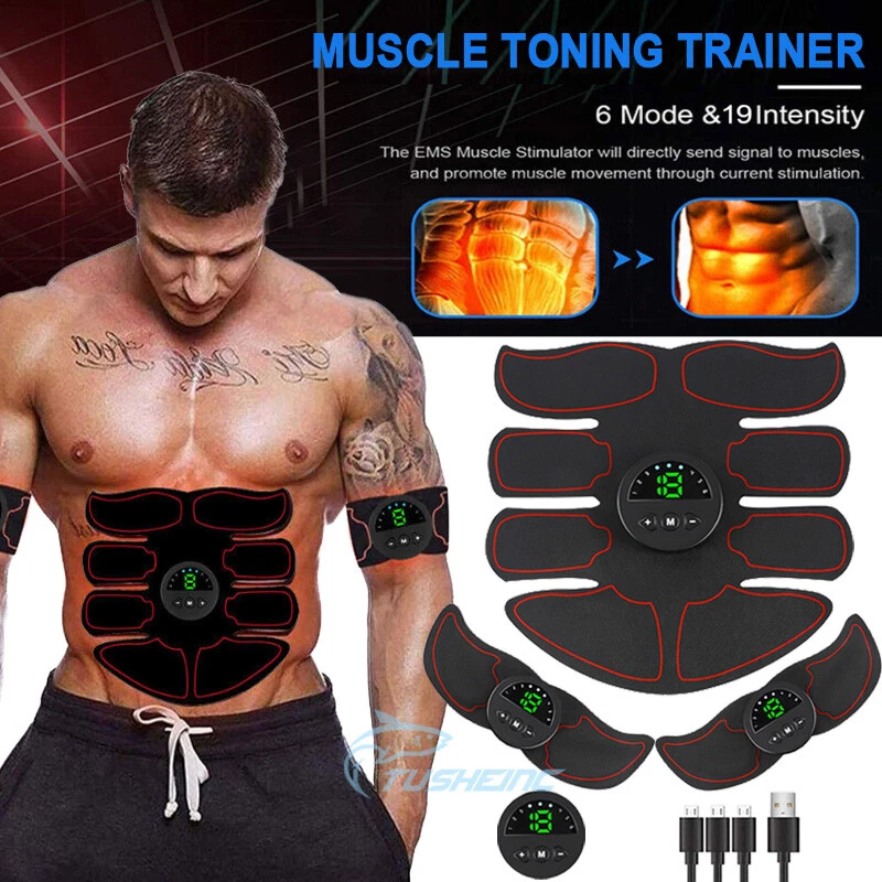 Does abdominal electrical muscle stimulation really work?