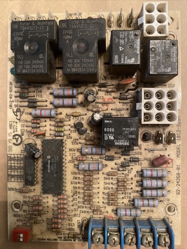 Used Rheem Ruud Furnace Control Circuit Board - Model 1012-925C, Part #62-24268-03 | Tested & Working