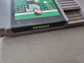 Jeu TENNIS Nintendo NES / PAL B  FRA