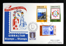 THEME EUROPA / CEPT : 1977 GIBRALTAR - AMPHILEX EUROPE CONSEIL DE L'EUROPE - TBE