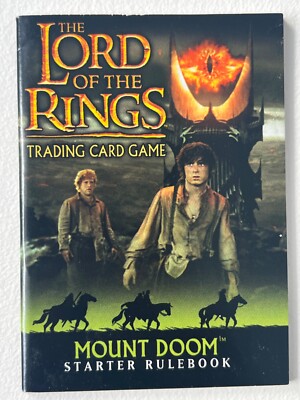 Lord of the Rings CCG  ''Mount Doom''  Card Games  Pick From List !!