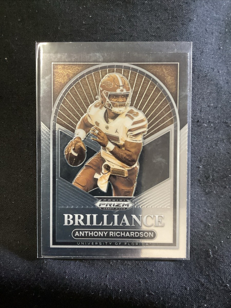 2023 Prizm Draft Picks Anthony Richardson Brilliance #BR-19 Gators 
