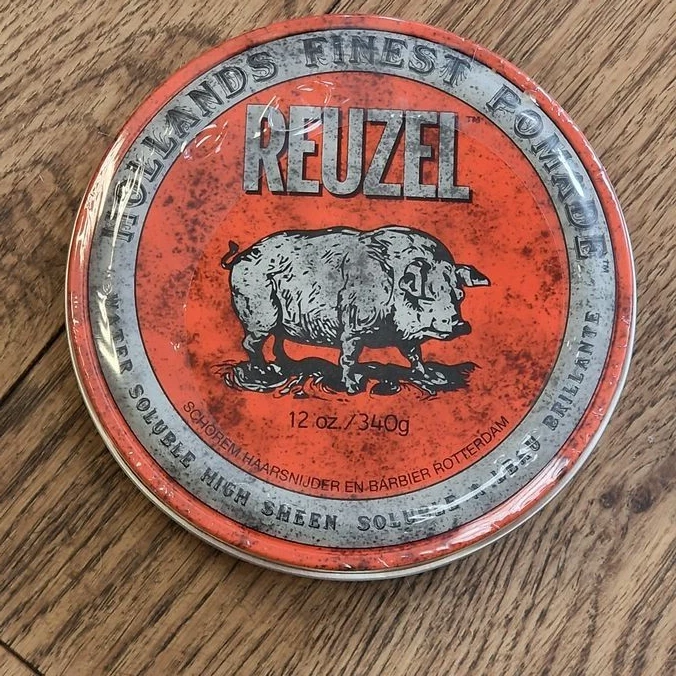 XL Reuzel Reuzel Pomade Rot (extra groß) 340gr. 100ml=11,75E