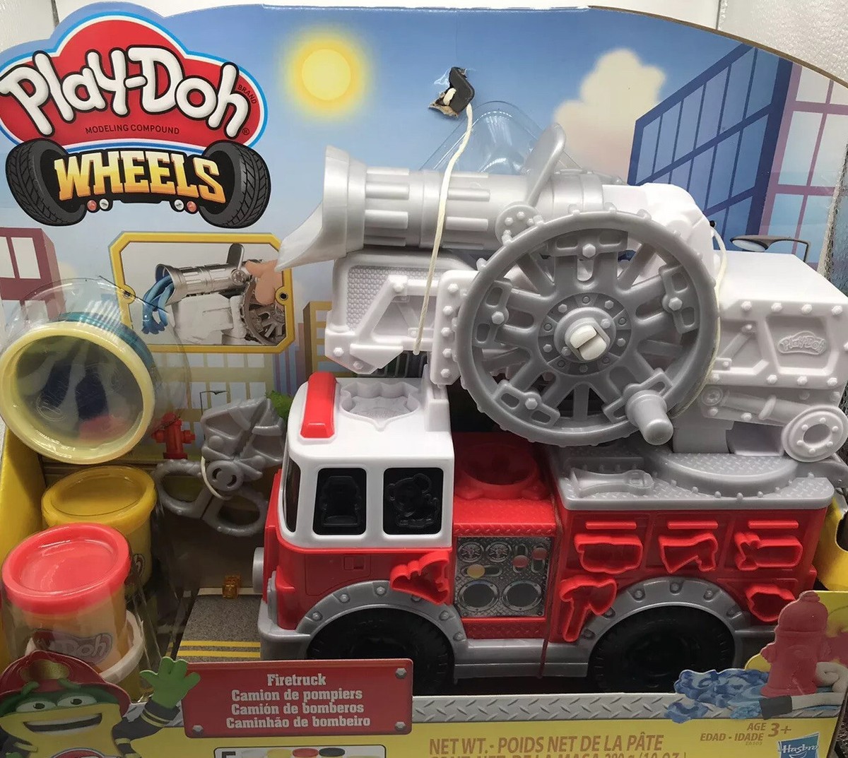 Pâte à modeler Play-Doh Wheels Le Camion de Pompier - Excellent état - Jeux & Jouets