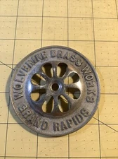 Original wolverine brass Works grand rapids Victorian Tub drain INV-AT57A