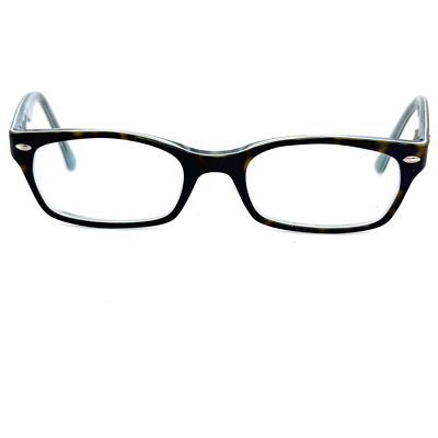 Ray Ban Eyeglass Frames in Polished Tortoise Shell Brown Blue RB5150 5023 50 19 Ray-Ban RX 5150 Eyeglasses | FREE Shipping - Go-Optic.com main image 3