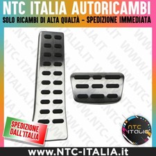 Set Copri Pedali Kia Hyundai i40 i30 ix35 ix45 Santa Fe✅CAMBIO⭐AUTOMATICO