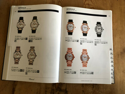 Chopard - Working Catalogue 14 - 2011 - Watches And Jewels