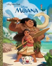 Moana Big Golden Book (Disney Moana) - Hardcover By RH Disney - GOOD