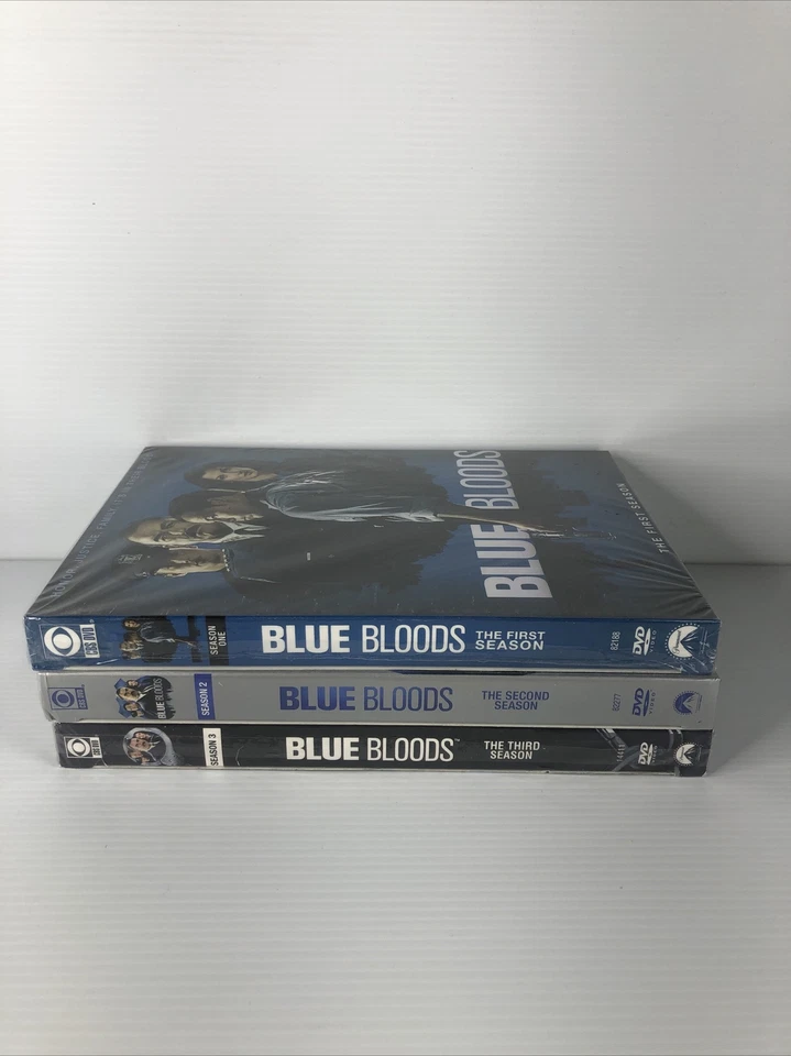 Blue Bloods: Temporadas completas 1-3 (juego DVD) importación de EE. UU., NTSC, región 1 nuevo sellado Foto 2 de 4