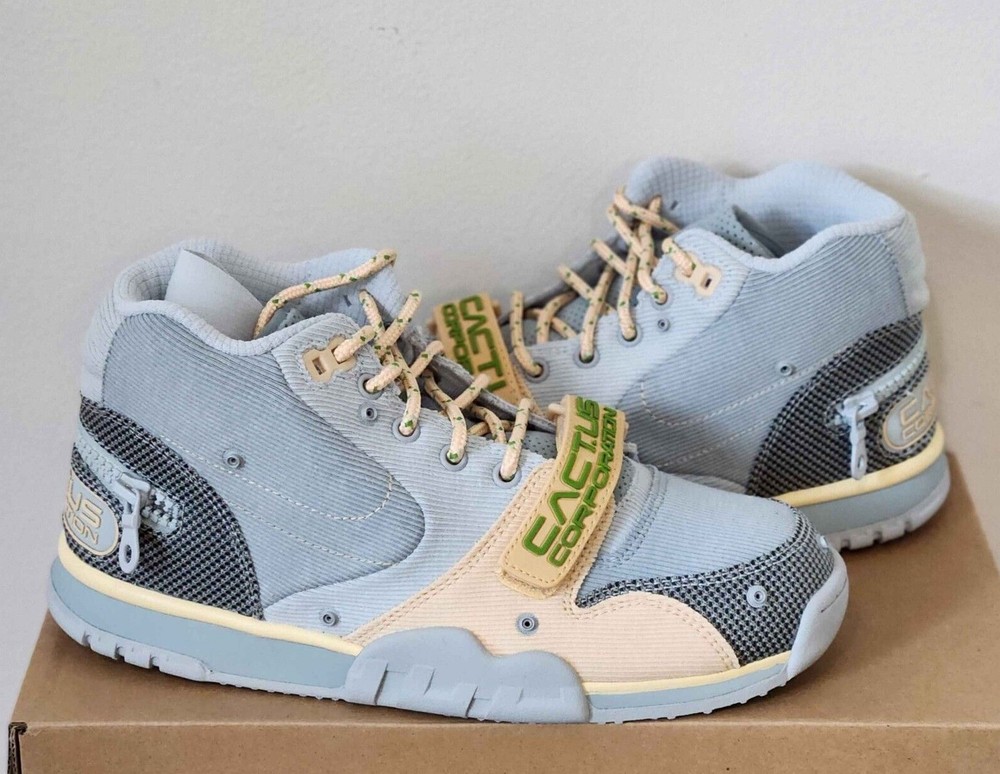 Nike Air Trainer 1 SP x Travis Scott Gray Haze (DR7515-001) Cactus Jack Men's