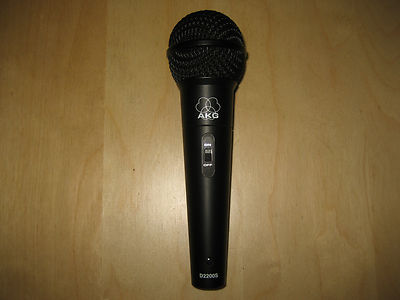 AKG ダイナミックマイク D2200S AKG D2200S Dynamic Cable Microphone | eBay