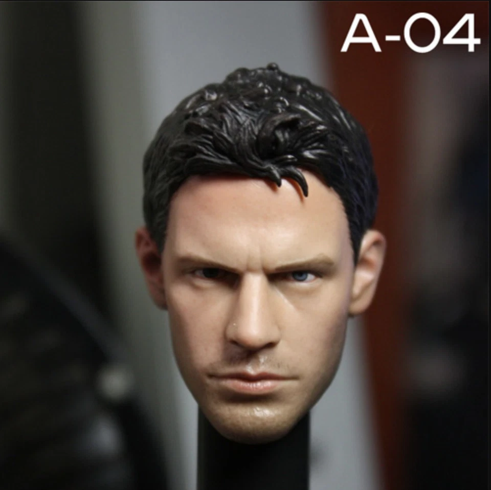 Worldbox AT027 1/6 scale Ripped Strong Man Male Figure w/ head Chris Redfield - Image 4 of 4