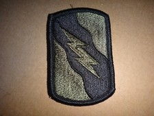 US Army Subdued Patch 155th ARMORED BRIGADE