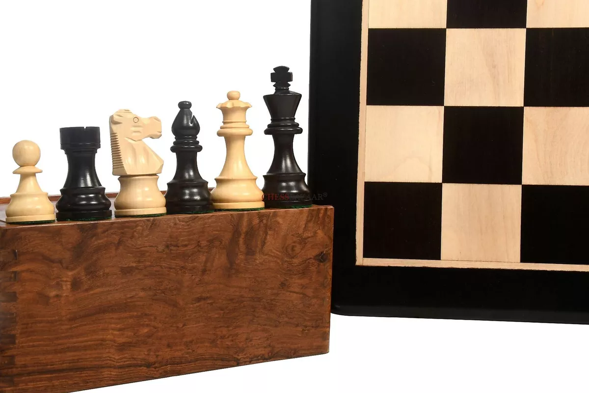 The French Lardy Series Chess Pieces 3.75 King