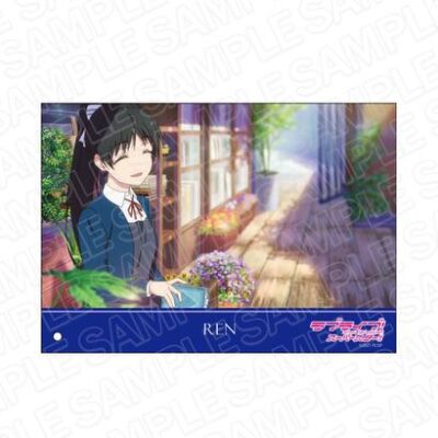 Content Seed Love Live! Superstar! Mini Acryl Art Hazuki Koi Mirai wa Kaze no