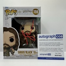 Gary Oldman AUTOGRAPH Signed - Sirius Black 159 - Harry Potter - Funko Pop ACOA