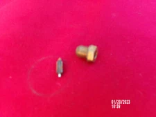 YAMAHA RD60 RD 60 CARBURETOR FLOAT NEEDLE VALVE ASSEMBLY 1973 1974
