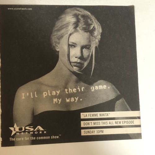 La Femme Nikita Tv Guide Vintage Print Ad Peta Wilson Tpa13 EBay la-femme-nikita-tv-guide-vintage-print-ad-peta-wilson-tpa13-ebay