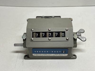 Veeder-Root 0123925-686 Counter 1:1 Knob Reset