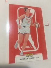 2024 Marina Mabrey WNBA PANINI INSTANT LOGO CARD Connecticut Sun