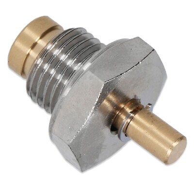 SICHERHEITS-DRUCKBEGRENZUNGSVENTIL LUFTAUSSTRÖMER 1/4'' GEWINDE KAFFEEMASCHINE MASCHINE