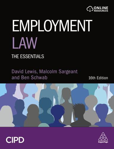 Employment Law : The Essentials by Malcolm Sargeant, Ben Schwab and David ...