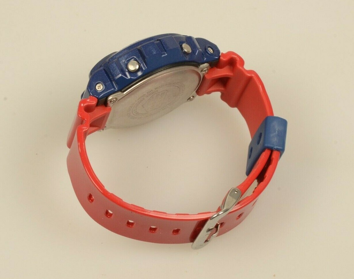 Casio G-SHOCK DW-6900AC (DW-6900) Limited Edition Red Blue Casio G-SHOCK DW-6900AC (DW-6900) Limited Edition Red Blue