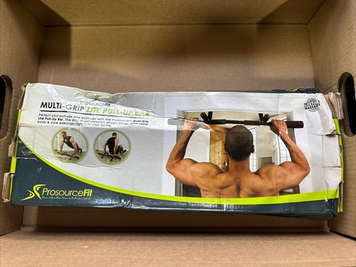 ProsourceFit Multi-Grip Lite Pull Up Bar - Basic - new in box