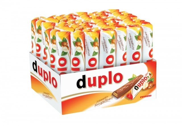 FERRERO Duplo Chocolate 40 Bars in Box 720g New from Germany | eBay