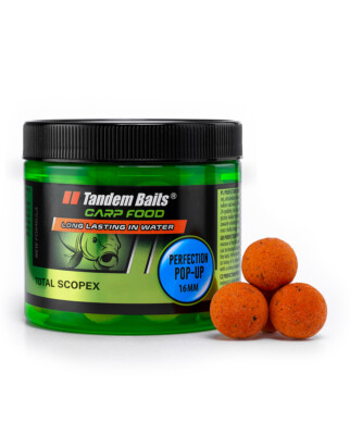 Carp Food Perfection Pop-Up 16mm / 70g Total Scopex