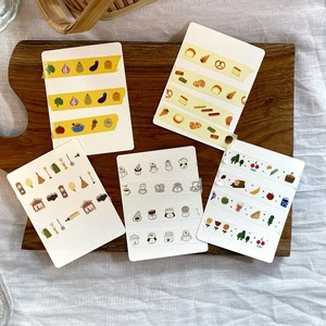 patterned sticker paper