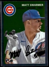 2023 Topps Chrome Platinum Anniversary #29 Matt Swarmer