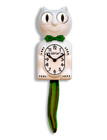 Candy Cane Green Limited Edition Kit-Cat Klock (15.5″ high) Collectors Addition