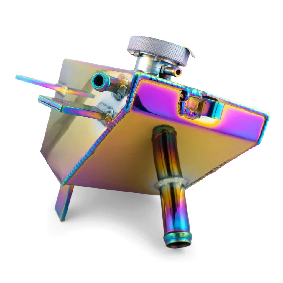 TANQUE DE REFRIGERANTE DE ALUMINIO FORD MUSTANG 4,6 L 2005-09 OEM repuesto NEO-TI Foto 4 de 4