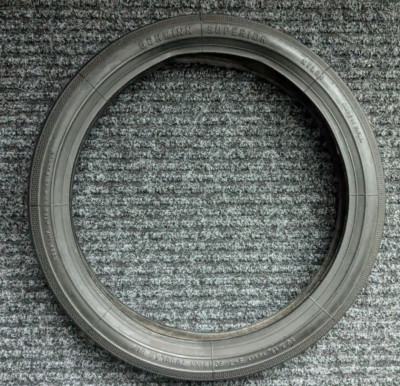 Schwinn Bicycle 16 x 1-3/4  Stingray Superior 1972 Date NOS Tire  S-7 Rim Oct 72