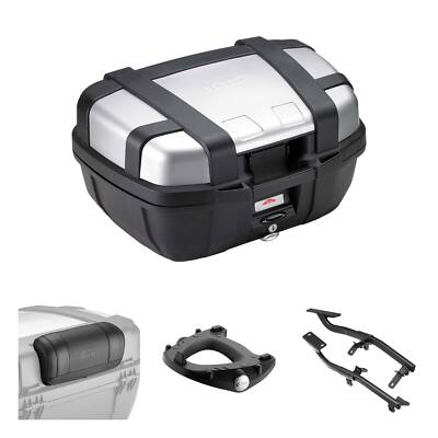 Set Bauletto GIVI TRK52 Aluminium St Pan European ABS 1100 1997-2009